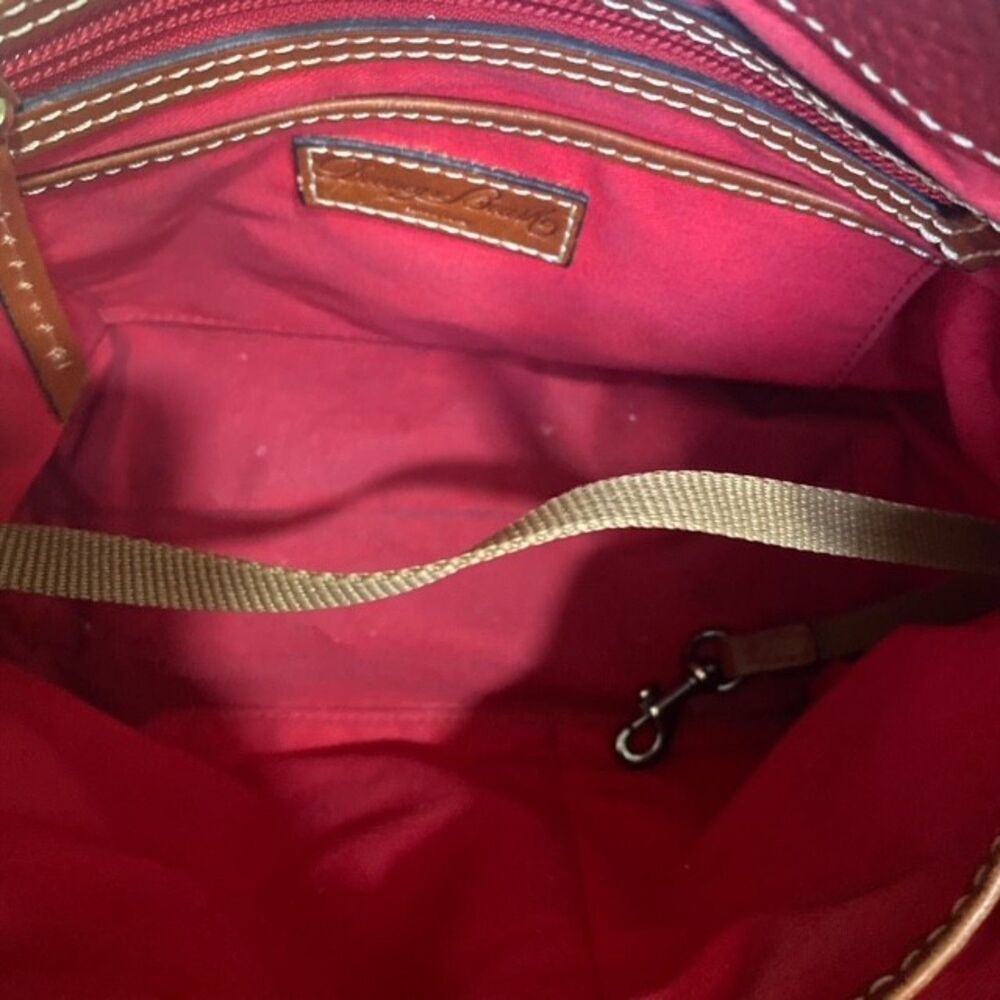 Dooney & Bourke Chelsea Pebble Grain Leather Tote EUC - Picture 4 of 4
